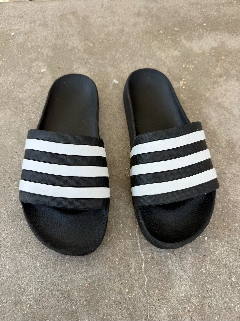 adidas Men's Adilette Aqua Slides